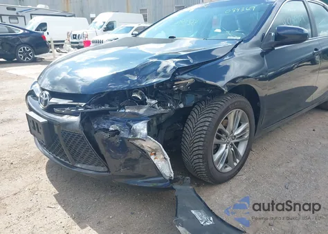 2015 Toyota Camry Se из США, поврежденный, VIN 4T1BF1FK0FU084369